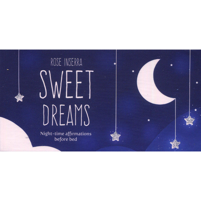 Sweet Dreams Affirmation Cards