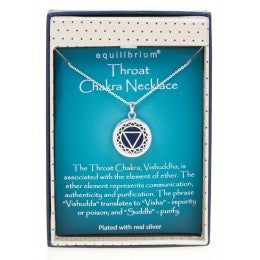 Throat Chakra Necklace - Lapis