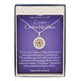 Crown Chakra Necklace - Citrine