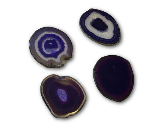 Purple Agate Slice