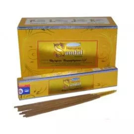 Natural Sandal Incense Sticks