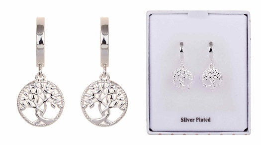 Celtic Tree of Life Earrings