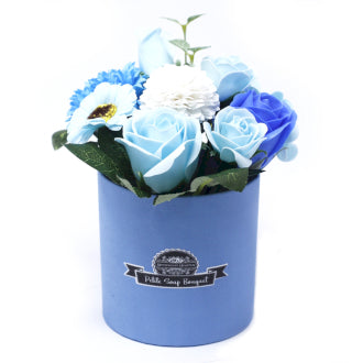 Boquet Petite Gift Pot soothing blues