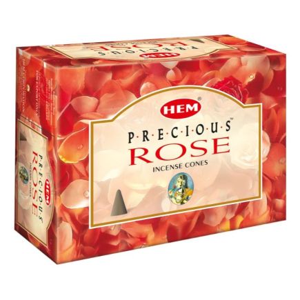 Precious Rose Incense Cones