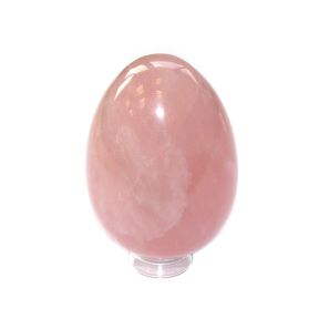 Rose Quartz 50mm Egg