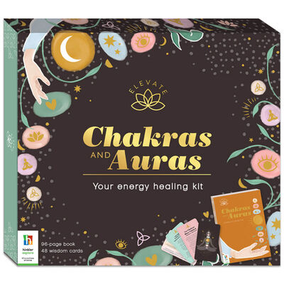 Chakra and Aura Healing Kit