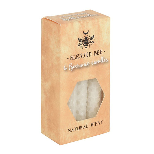 Blessed Be 6 Beeswax Candles