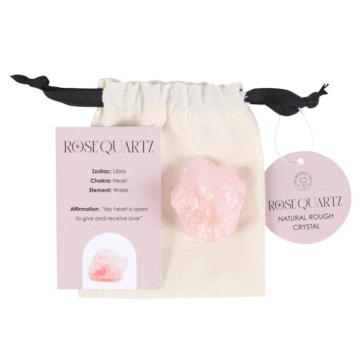Rose Quartz Natural Rough Crystal