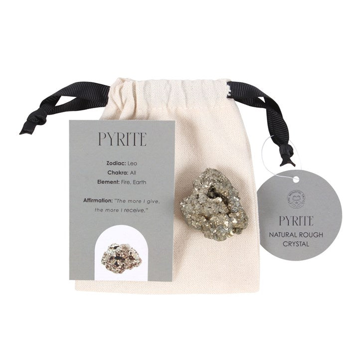 Pyrite Natural Rough Crystal
