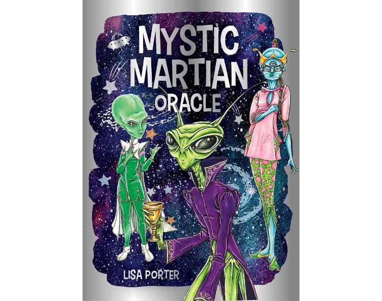 Mystic Martian Oracle Cards