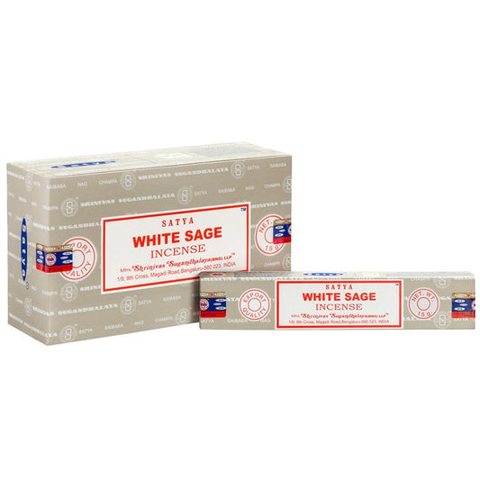 White Sage Incense Sticks