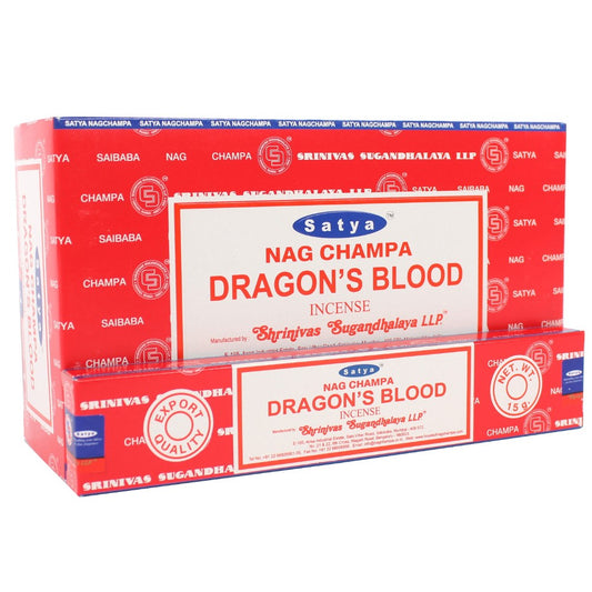 Dragons Blood Incense Sticks