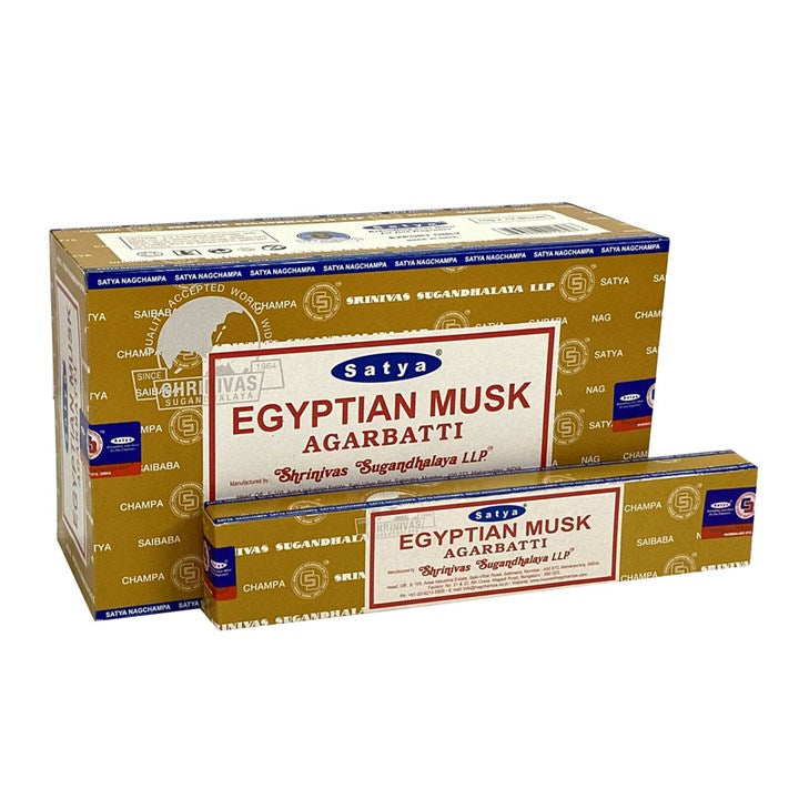 Egyptian Musk Incense Sticks