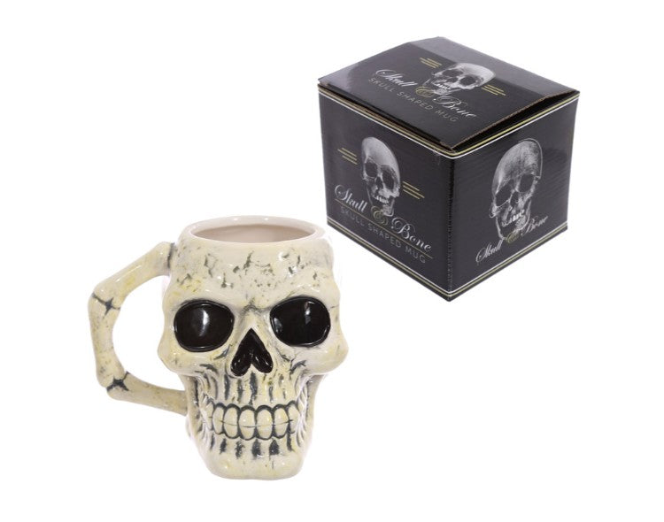 Ancient Skull Head Mug