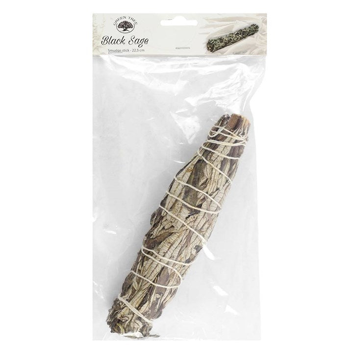 22.5cm Black Sage Smudge Stick