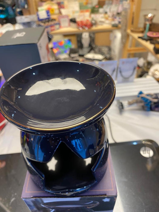 Purple Constellation Oil Burner