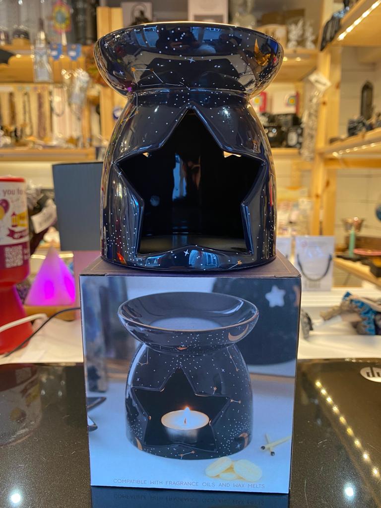 Purple Constellation Oil Burner