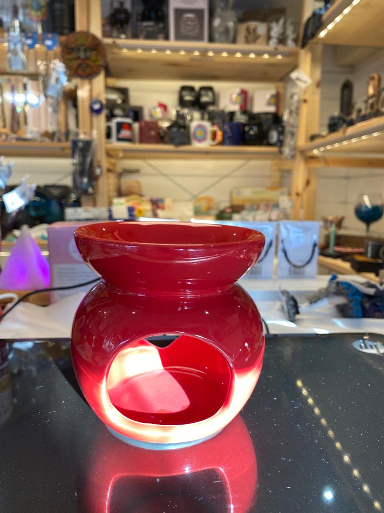 Heart Oil Burner