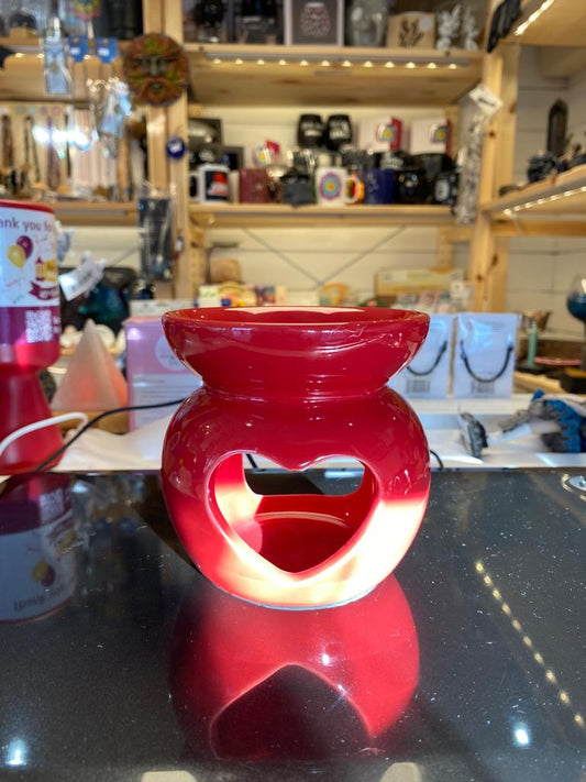 Heart Oil Burner