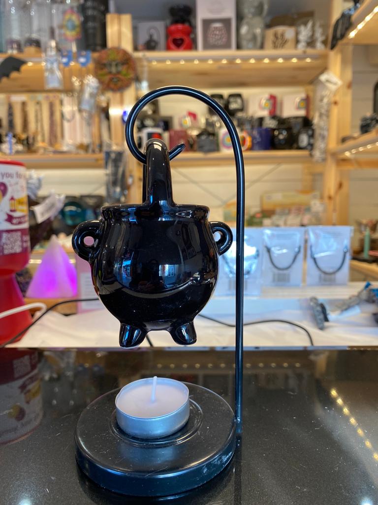 Hanging Cauldron Oil Burner