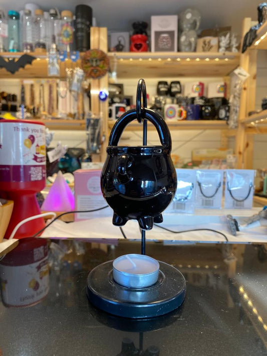 Hanging Cauldron Oil Burner