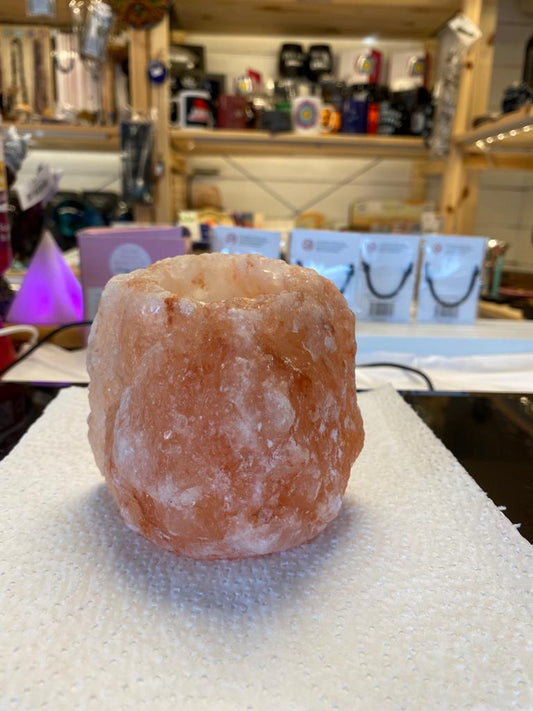 Himalayan Salt Tealight Holder