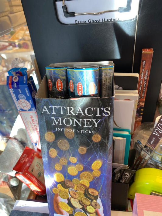 HEM Attracts Money Incense Sticks