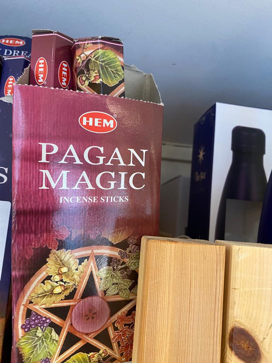Pagan Magic Incense Sticks