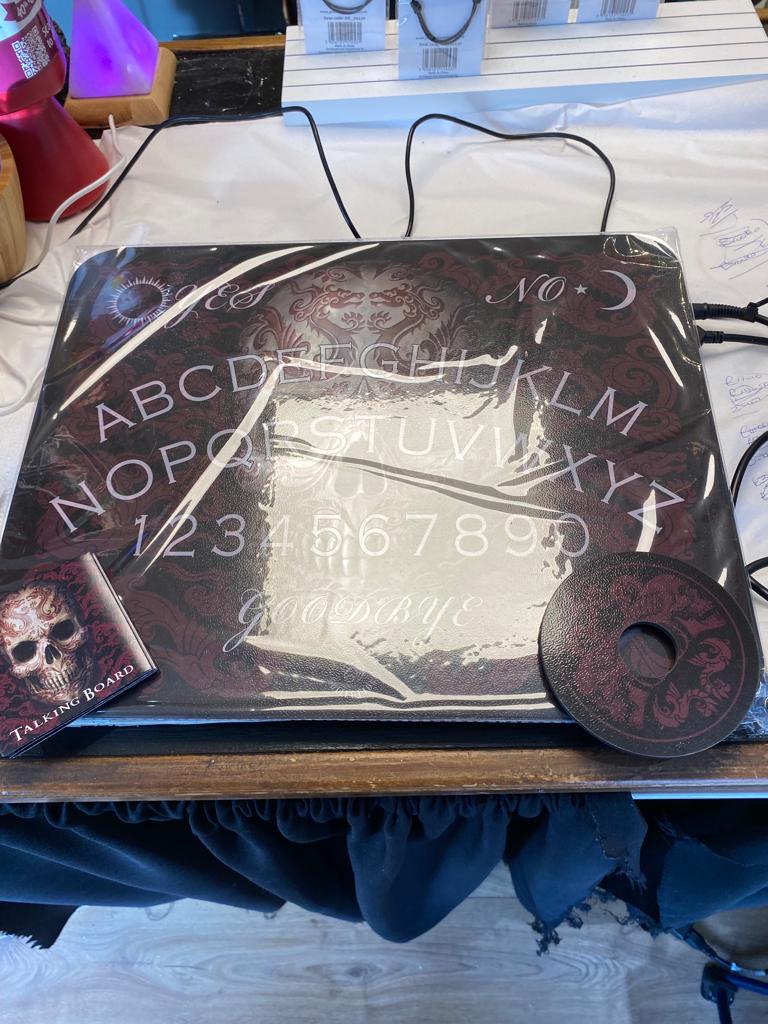 Oriental Skull Ouija Board