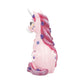Candycorn Pink Day of the Dead Skeleton Unicorn Figurine