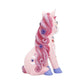 Candycorn Pink Day of the Dead Skeleton Unicorn Figurine