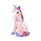 Candycorn Pink Day of the Dead Skeleton Unicorn Figurine