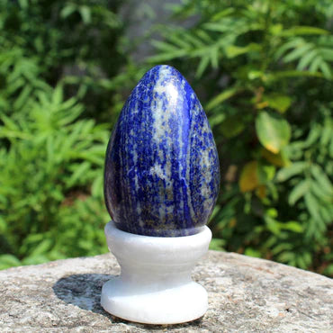 Lapis Lazuli Crystal Egg 50mm