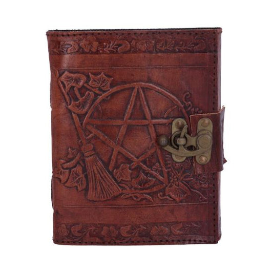 Pentagram Leather Embossed Journal