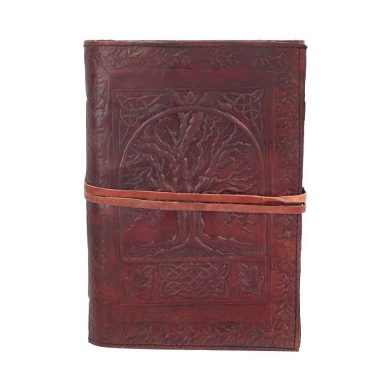 Tree of Life Leather Journal 18x25cm