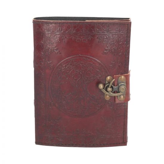 Tree of Life Leather Journal 13x18cm