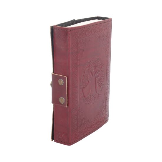 Tree of Life Leather Journal 13x18cm