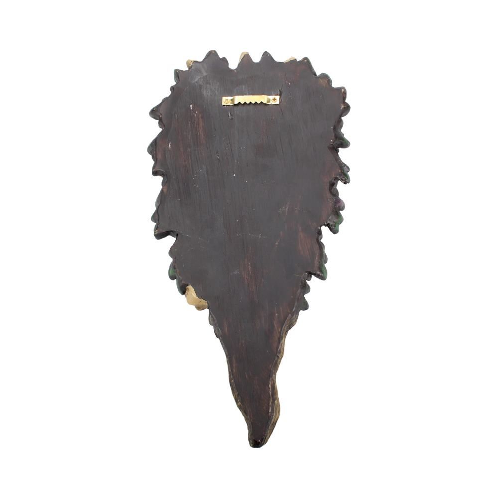Tree Spirit All Seeing Oak Wall Plaque