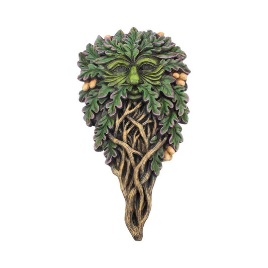 Tree Spirit All Seeing Oak Wall Plaque