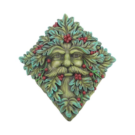 Tree Spirit Wall Plaque Berry Beard