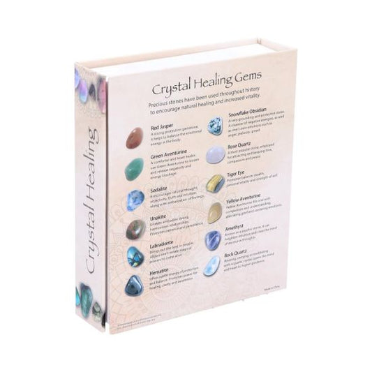 Crystal Healing Set