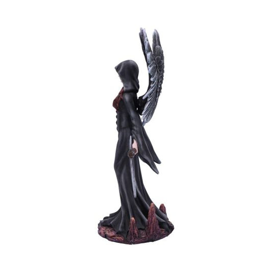 Take my Soul Gothic Female Reaper with Scythe Figurine