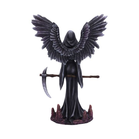 Take my Soul Gothic Female Reaper with Scythe Figurine