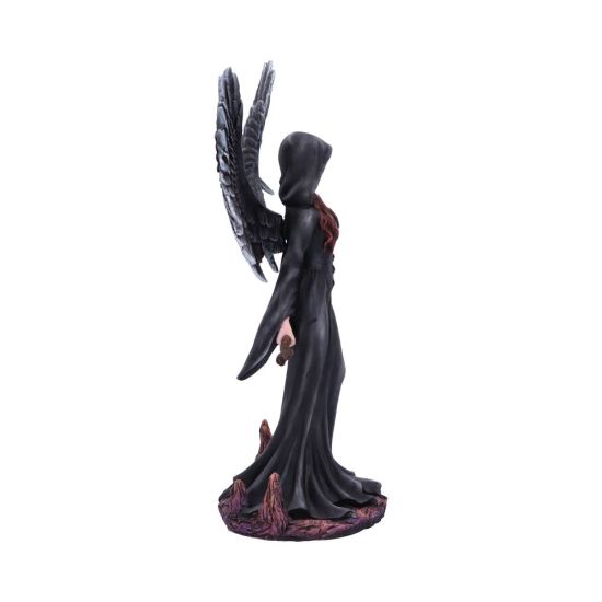 Take my Soul Gothic Female Reaper with Scythe Figurine