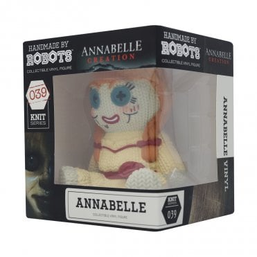 Handmade By Robots Collectable Vinyl Figure Annabelle Creation