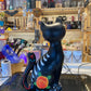 Sugar Kitty Figurine Day of the Dead Cat Ornament