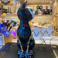 Sugar Kitty Figurine Day of the Dead Cat Ornament