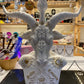 White Baphomet Bust