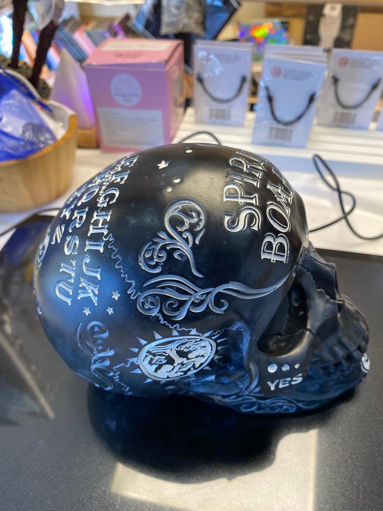 Spirit Board Skull