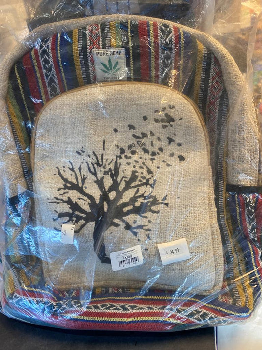 Tree Hemp Backpack